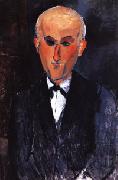 Amedeo Modigliani Portrait of Max Jacob painting